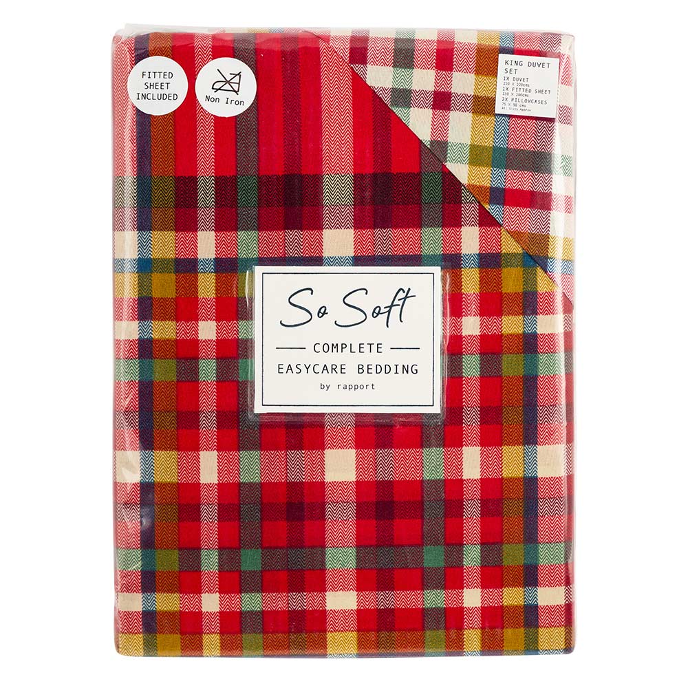 Rapport Duvet Set King