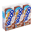 Yazoo Chcoloate Milk 3 X 200Ml | Poundstretcher  528381