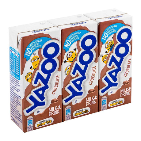Yazoo Chcoloate Milk 3 X 200Ml | Poundstretcher  528381