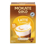 Mokate Gold Premium Latte Sachets 14g x 10 Pack
