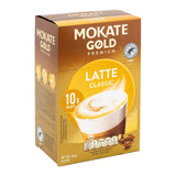 Mokate Gold Premium Latte 10 X 14G Sachets | Poundstretcher  529361
