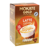 Mokate Gold Premium Caramel Latte Sachets 14g x 10 Pack
