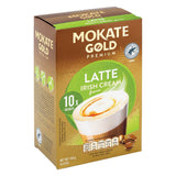 Mokate Gold Premium Irish Cream Latte Sachets 14g x 10 Pack