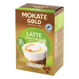 Mokate Gold Premium Irish Cream Latte Sachets 14g x 10 Pack
