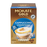 Mokate Gold Premium Unsweetened Cappuccino 10 x 14g