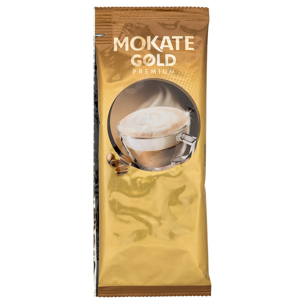 Mokate Gold Premium Unsweetened Cappuccino 10 x 14g