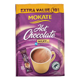 Mokate Hot Chocolate Sachets 18g x 10 Pack