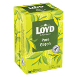 Loyd Tea Bags Pure Green Tea 40 Tea Bags