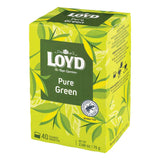 Loyd Tea Bags Pure Green Tea 40 Tea Bags