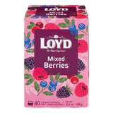 Loyd Tea Bags Mixed Berries 40 Tea Bags