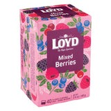 Loyd Tea Bags Mixed Berries 40 Tea Bags