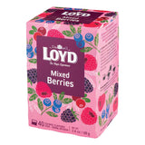 Loyd Tea Bags Mixed Berries 40 Tea Bags