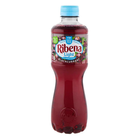 Ribena Blackcurrant Light Bottle 500Ml | Poundstretcher  530261