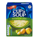 Batchelors Cup a Soup Potato & Leek 4 Pack 104g
