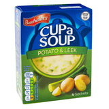 Batchelors Cup a Soup Potato & Leek 4 Pack 104g