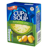Batchelors Cup a Soup Potato & Leek 4 Pack 104g