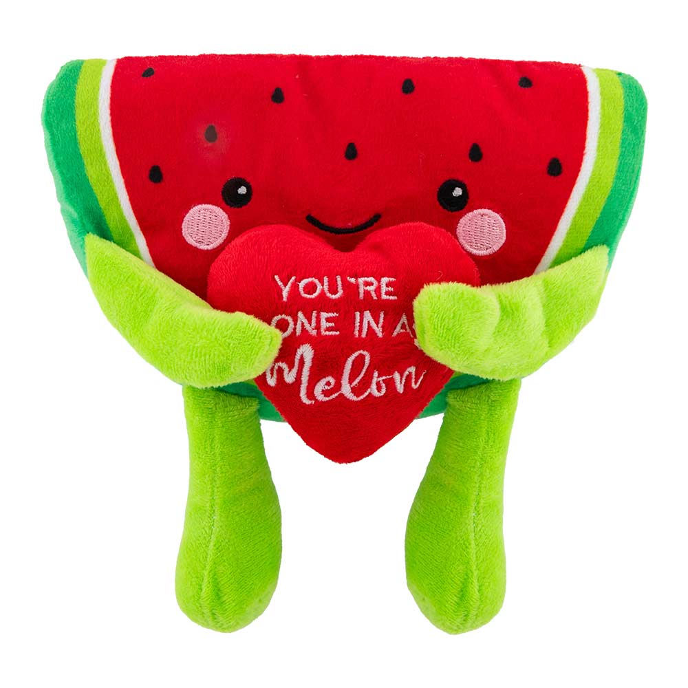 Watermelon Heart Plush Toy 22cm