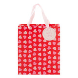 Valentine's Day Heart Gift Bag