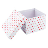 Valentine's Day Heart Gift Box - White