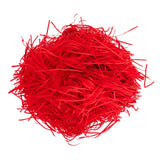 Red Shredded Tissue Paper 50g