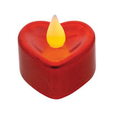 Heart LED Tealights 2 Pack