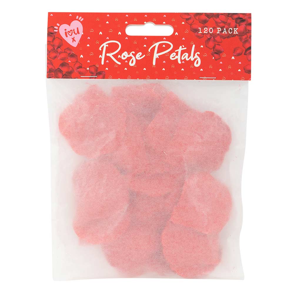 Rose Petals 120 Pack