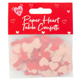 Paper Heart Table Confetti
