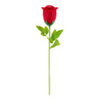 Artificial Red Rose | Poundstretcher  534161