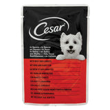 Cesar Selection in Sauce Adult Dog Pouches 40 X 100g