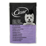 Cesar Selection in Sauce Adult Dog Pouches 40 X 100g
