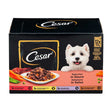 Cesar Deliciously Fresh Dog Pouches Favourites In Sauce 12 X 100G | Poundstretcher  536261