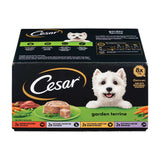 Cesar Garden Terrine Wet Dog Food Tray 150g x 8 Pack