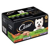 Cesar Garden Terrine Wet Dog Food Tray 150g x 8 Pack