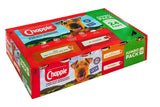 Chappie Wet Adult Dog Food Tin Favourites In Loaf 412g x 24 Pack