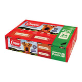 Chappie Wet Adult Dog Food Tin Favourites In Loaf 412g x 24 Pack