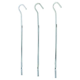 Corkscrew Tent Pegs 10 Pack