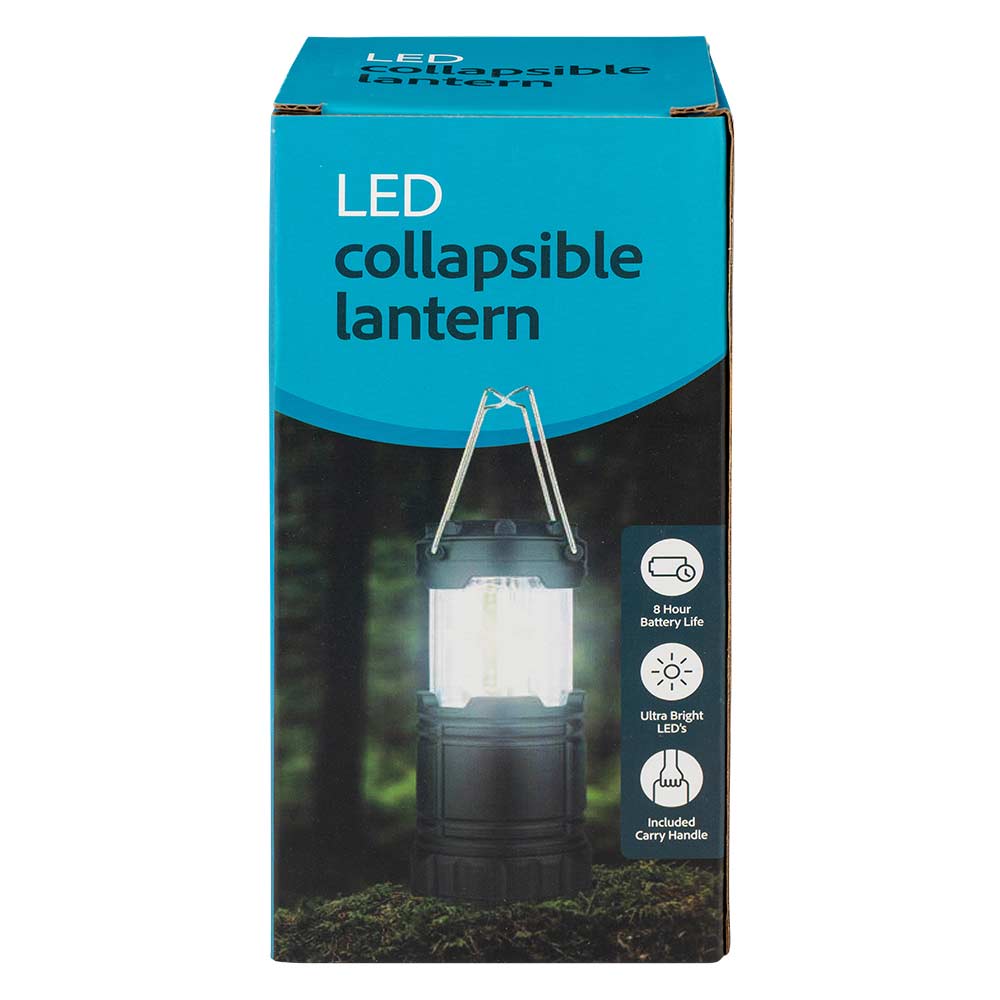 LED Collapsible Lantern