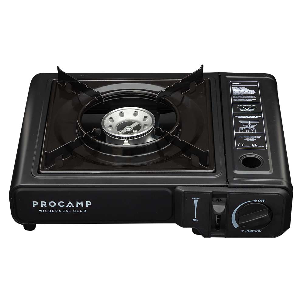 Gas Camping Stove and Carry Case