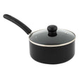 Non-Stick Saucepan With Lid 20Cm | Poundstretcher  537441