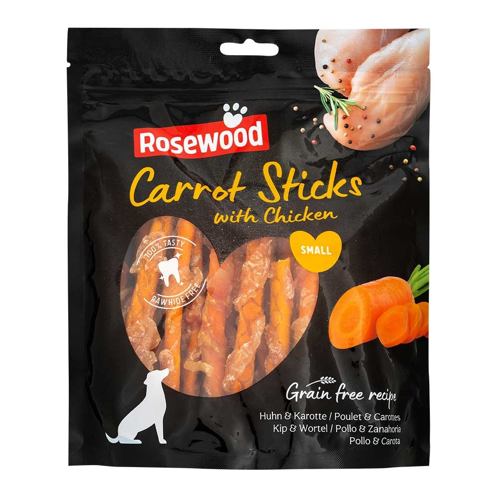 Rosewood Carrots Sticks With Chicken 320G | Poundstretcher  538061