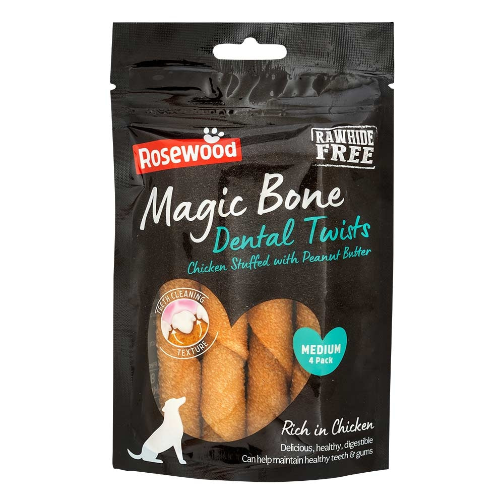 Rosewood Magic Dental Twists 120G 538101