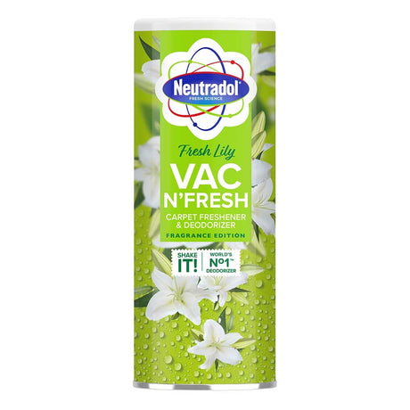 Neutradol Fresh Lily Carpet & Room Deodorizer 350G | Poundstretcher 538201