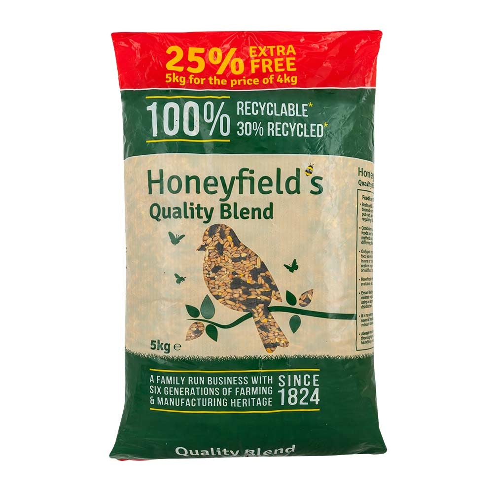 Honeyfield'S Quality Blend Wild Bird Feed 12.6Kg | Poundstretcher  539561
