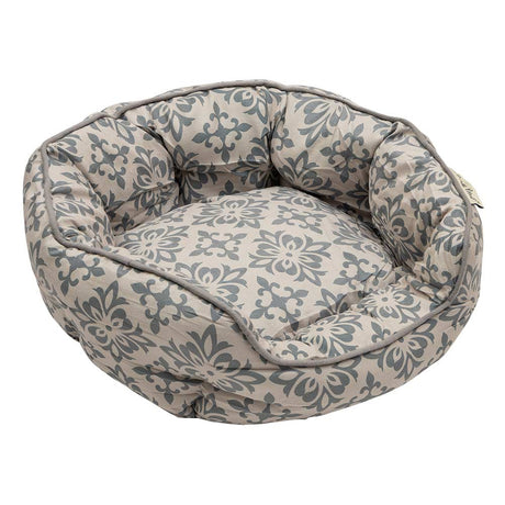 Dream Paws Grey Rectangular Small Pet Sofa Bed | Poundstretcher  540341