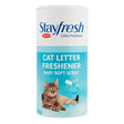 Stay Fresh Cat Litter Freshner - Baby Soft Scent 400G | Poundstretcher  541781 - NEW