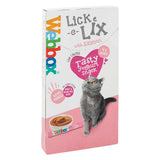Webbox Lick-E-Lix Salmon Cat Treats 15g x 4 Pack