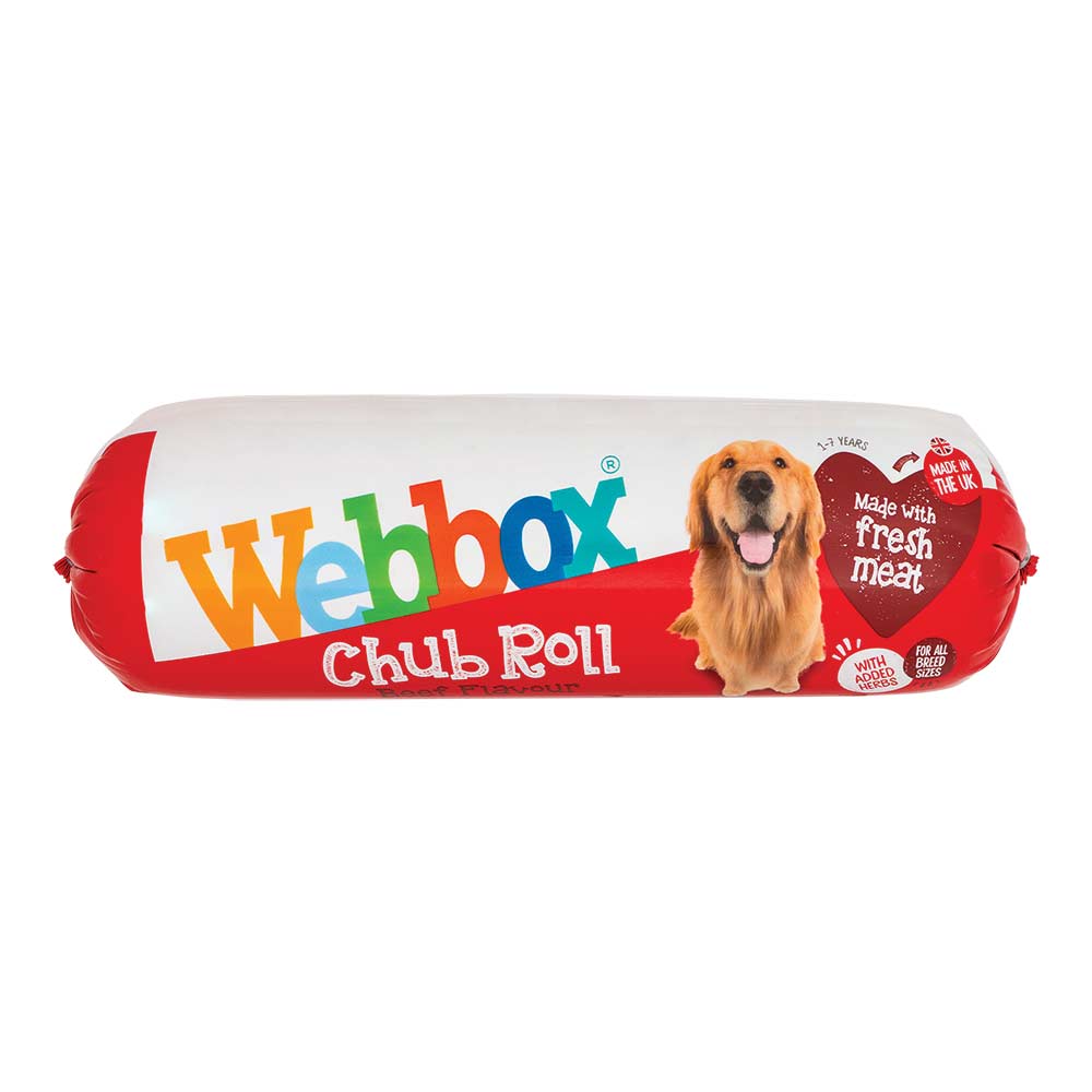 Webbox Chub Rolls Beef Flavour 720g
