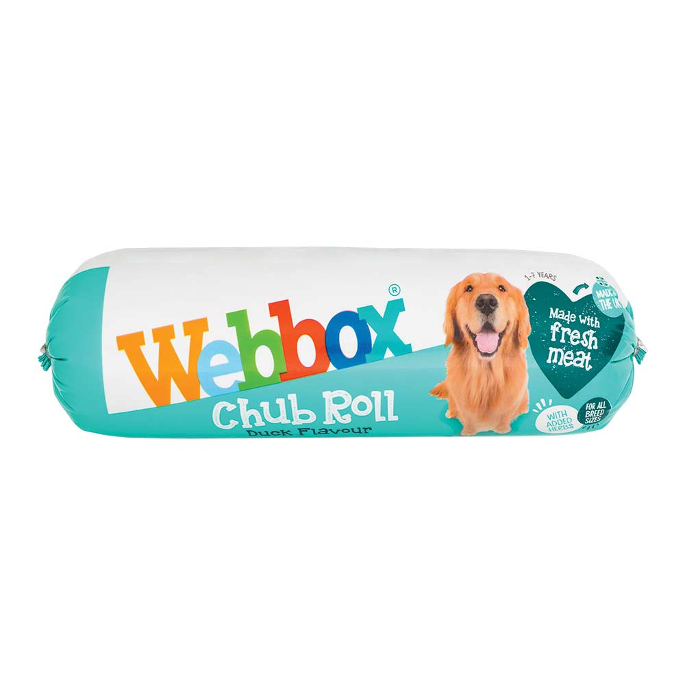 Webbox Chub Rolls Beef Flavour 720g