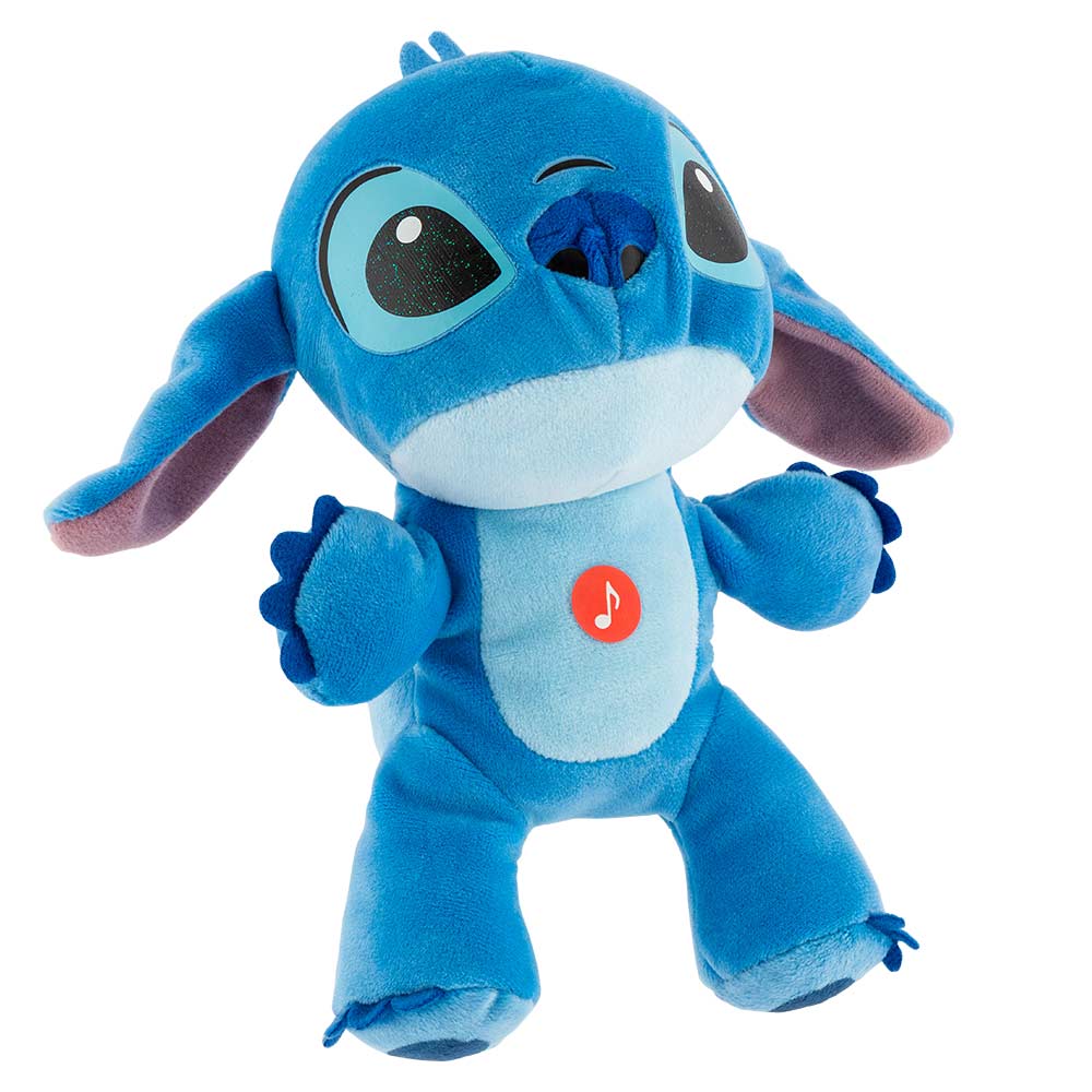 Ty Beanie Babies Disney Stitch Sound Effect Plush 15cm