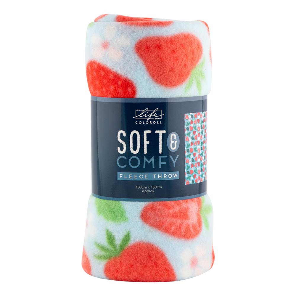 Fleece Throw 100 x 150cm